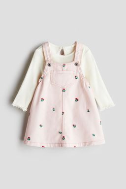 H&M - Girls 2-Piece Cotton Set