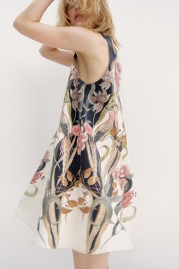 H&M - Women Multi-Color Printed Shift Dress