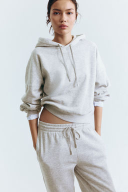 H&M - Women Grey Hoodie