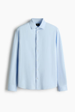 H&M - Men Blue Slim Fit Shirt