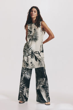 H&M - Women White Shift Dress