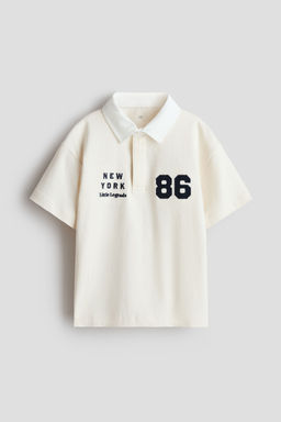 H&M - Boys Multi-Color Short-Sleeved Rugby Shirt