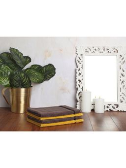 SPACES - Cotton Hand Towel High Absorbency Soft Feel Quik To Dry Easy Care