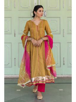 Myaara - Gulbahar Anarkali Set (Set of 3)