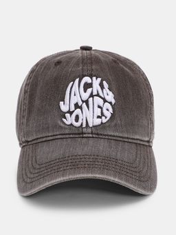 Jack & Jones - Grey Faded Denim Cap