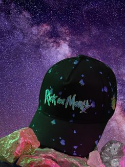 Jack & Jones - X Black Rick & Morty Printed Cap
