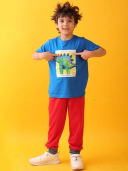 ANTHRILO - Stego Summer Multi-Color Rib Boys T-shirt & Joggers (Set of 2)