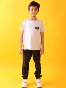 ANTHRILO - Basketball Summer Black Boys T-shirt & Joggers (Set of 2)