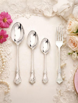 Culinex by thinKitchen - Silver Premium Stainless Steel 20 Piece Cutlery Set