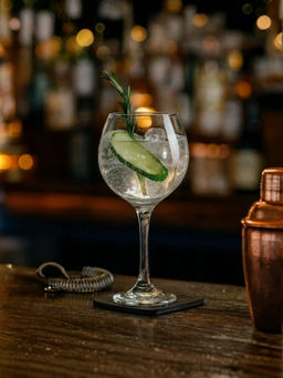 Smokey Cocktail - Clear Exquisite Gin Cocktail Glasses (Pack of 6)