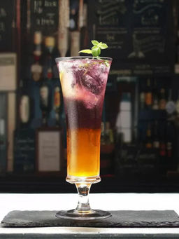 Smokey Cocktail - Clear Tall Multi-Serve Glasses (Pack of 6)