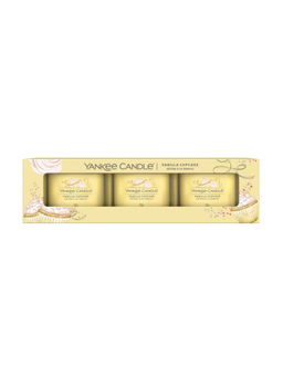 Yankee Candle - Filled Votive Scented Candles - Vanilla Cupcake (Pack of 3)