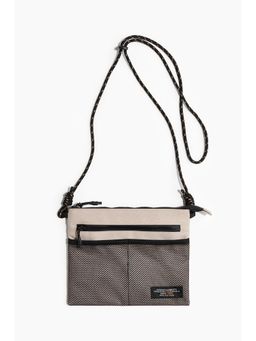 H&M - Men Beige Crossbody Bag