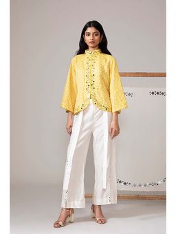 Twenty Nine - Bandhani Short Asymmetric Jacket