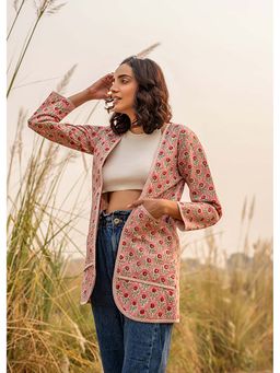 That Romeo - Royal Rein - Hand Block Printed Quilted Jacket