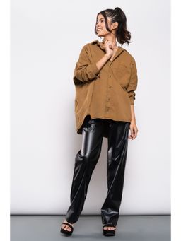 FREAKINS - Brown Dad Shirt