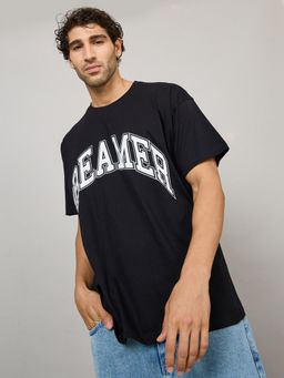 Styli - Dreamer Slogan Oversized T-Shirt