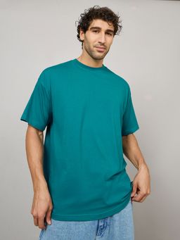 Styli - Back Slogan Oversized T-Shirt