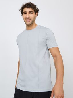 Styli - Pintuck Detail Regular Fit T-Shirt