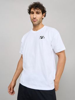 Styli - Panda Embroidered Oversized T-Shirt