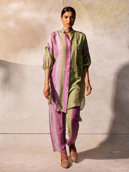 Basil Leaf - Pista Green Co-Ord (Set of 2)