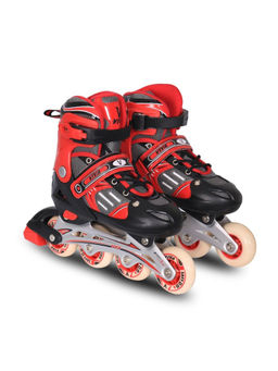 Viva Skates - INLINE-SKATES-JR-68MM- 4 to 6 Years (Size - S) Adjustable