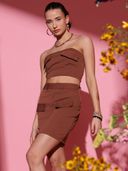 Brown color option, Sold out, Currently selected