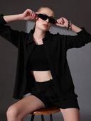 Black color option, Currently selected