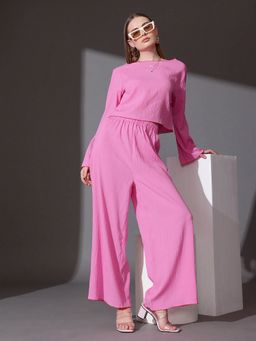 STREET 9 - Pink Delta Top with Pant