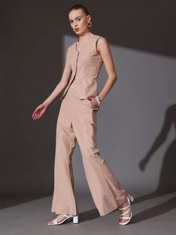 STREET 9 - Beige Top with Pant
