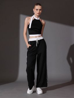 STREET 9 - Black Top with Pant