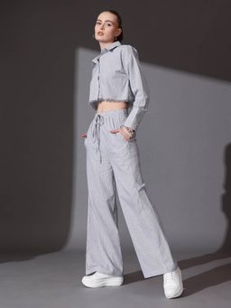 STREET 9 - Blue Shirt with Pant