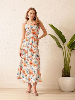 STREET 9 - Multi- Color Sleeveless Dress