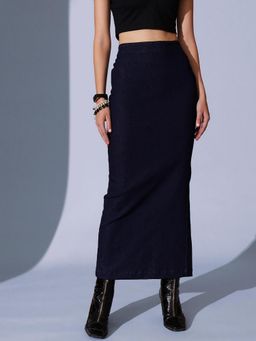 STREET 9 - Women Blue Denim Skirt