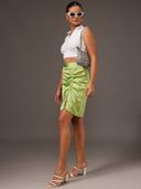 Green color option, Currently selected