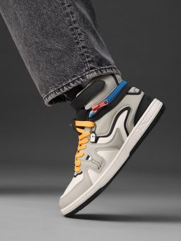 The Souled Store - UBZ Transform Men Grey Sneakers