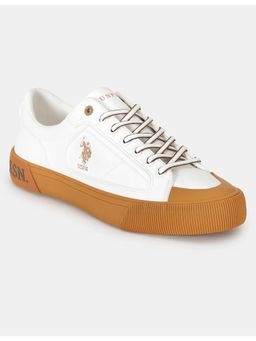 U.S. POLO ASSN. - RUBEN 3.0 White Stylish Casual Sneakers for Men
