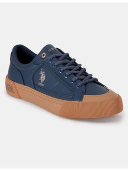 U.S. POLO ASSN. - RUBEN 3.0 Navy Blue Stylish Casual Sneakers for Men