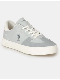U.S. POLO ASSN. - PALFREY Grey Stylish Casual Sneakers for Men