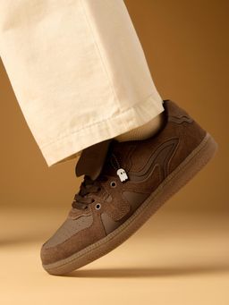 The Souled Store - Urban Blaze Legacy Men Brown Sneakers