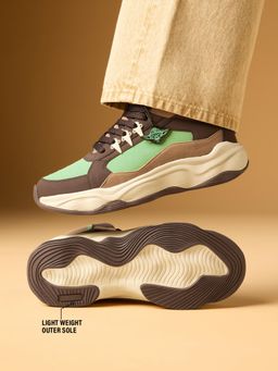 The Souled Store - Official Star Wars Yoda Men Green Sneakers