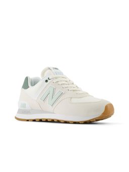 New Balance - Women Beige Sea Salt Sneakers