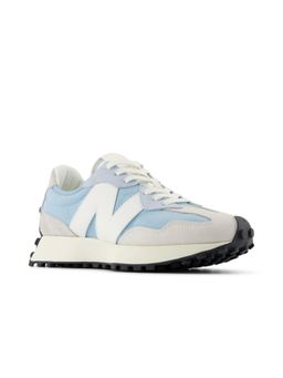 New Balance - Women Grey Chrome Blue Sneakers
