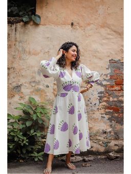 Babhru - Dream of Flower Midi Dress