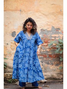 Babhru - Neel Bhagh Printed Kurta
