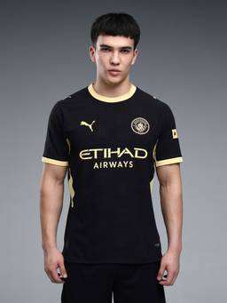 Puma - Manchester City Men's Authentic Away T-shirt