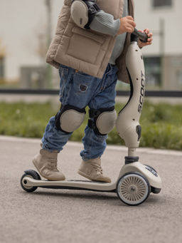 Scoot & Ride - Grey Solid Plastic Protection Set (XXS)