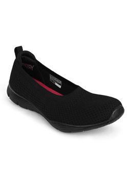 SKECHERS - Women SEAGER Black Casual Slip On Sneakers