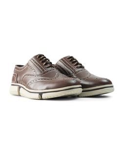 Monkstory - Brown Gravity Lift Ultra Comfort Brogue