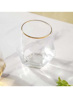 The Artment - Minimalist Diamond Glasses (Set of 8)